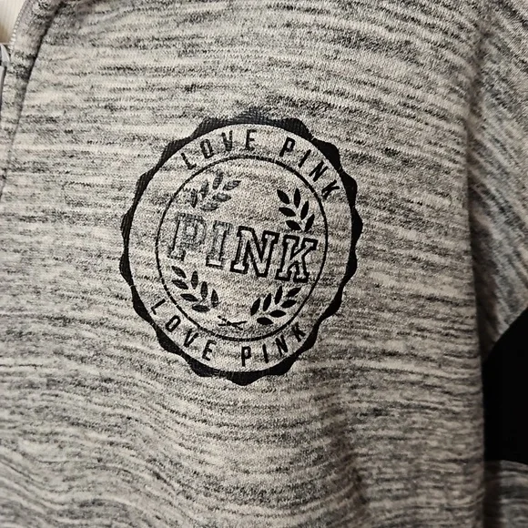 Victoria's Secret PINK Terry Zip-up Pullover - Picture 6 of 13